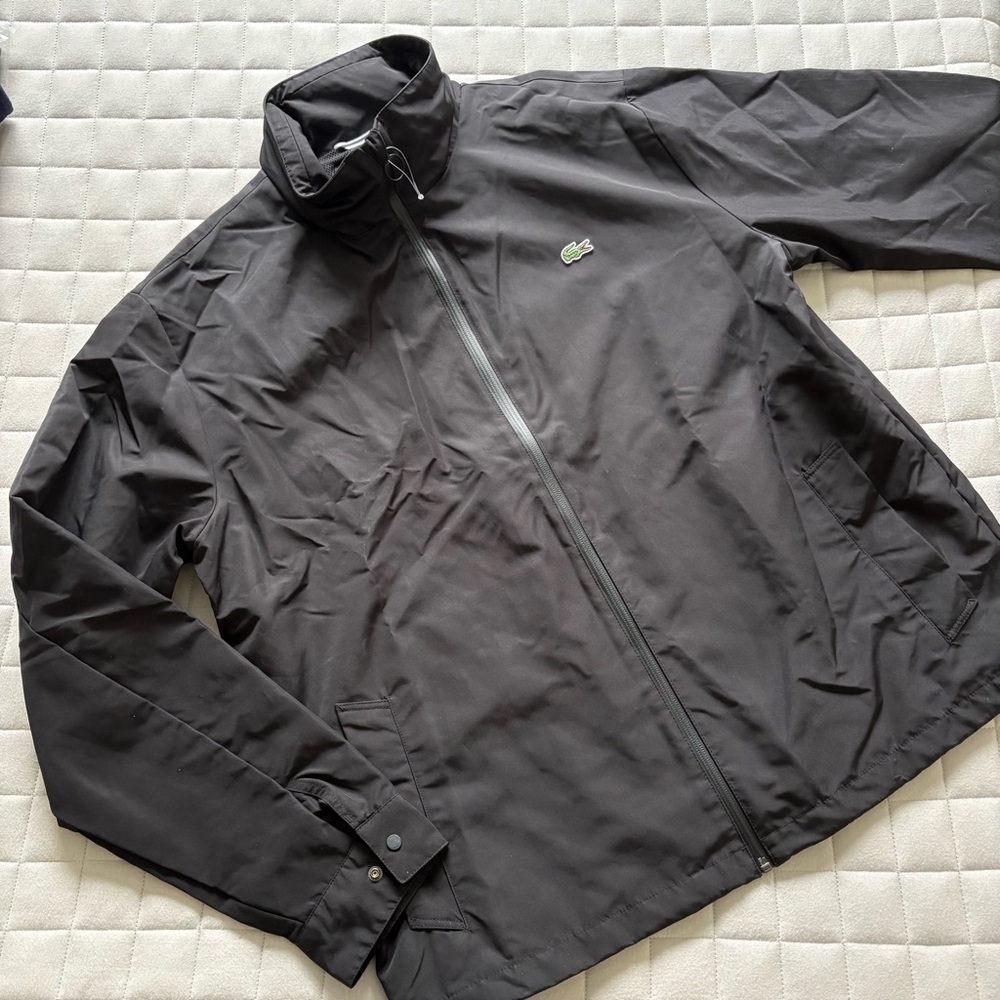 Lacoste Men’s Full-Zip Windbreaker Jacket